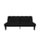 In House Sana 2 In 1 Sofabed Linen Upholstered - Black
