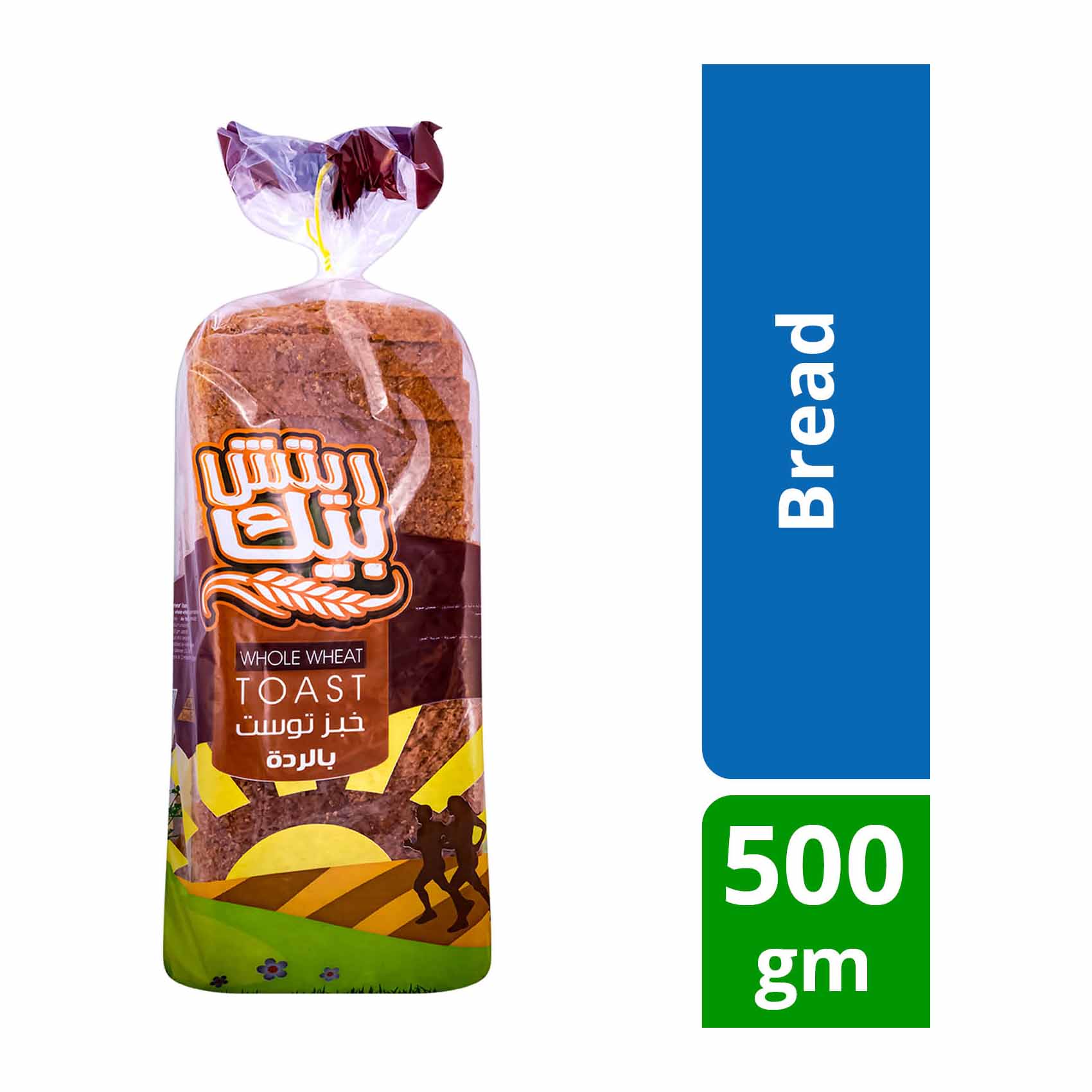 Rich Bake Brown Toast - 500 gram