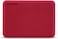 Toshiba 1TB Canvio Advance Portable Hard drive USB 3.2 Gen 1 With Automatic Backup Red - HDTCA10ER3AA