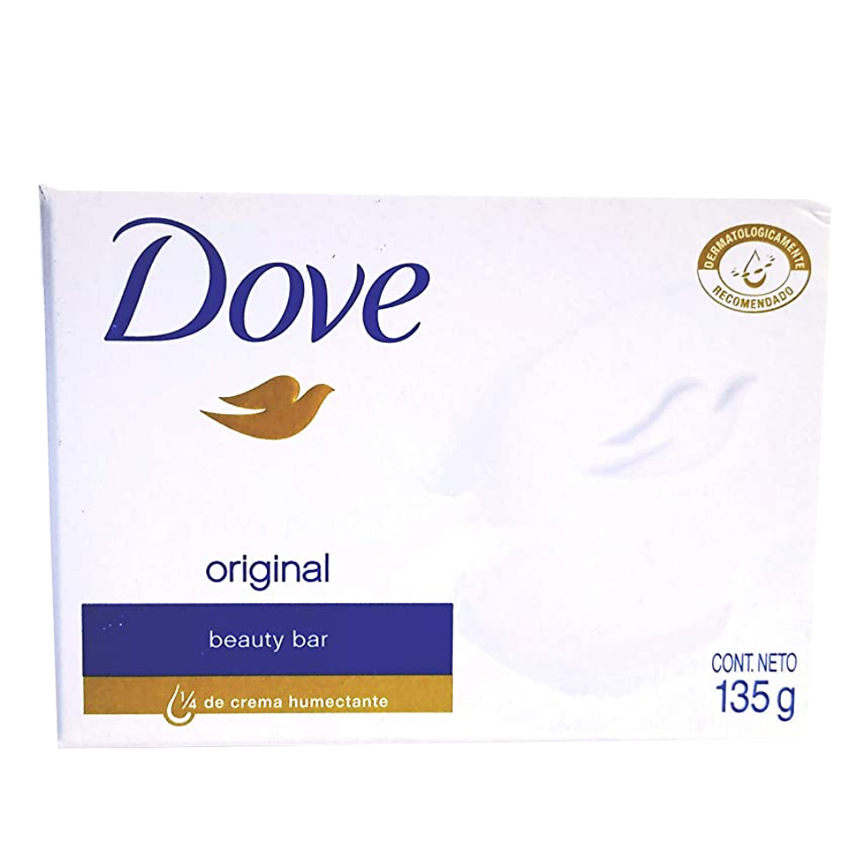 Dove Original White Bar 135G