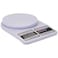 Electronic Scale SF - 400 LCD Display, White