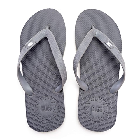 Cubs Rio Men Flipflop - Grey - Size 43