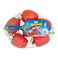 Nestle Munch Bunch Squashums Strawberry &amp; Raspberry 60gx6