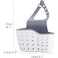 ECVV Sink Caddy Sponge Holder, Kitchen Sink Storage Basket Hanging Bag Basket Organizer for Sponges Soaps and Cleaning Brushes Sink Accessories