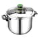 Korkmaz A153-05 Tessa Pressure Cooker 7L Black