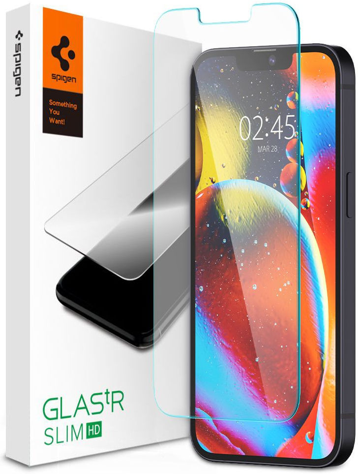 Spigen Glas.tR Slim HD Apple iPhone 13 Mini Screen Protector