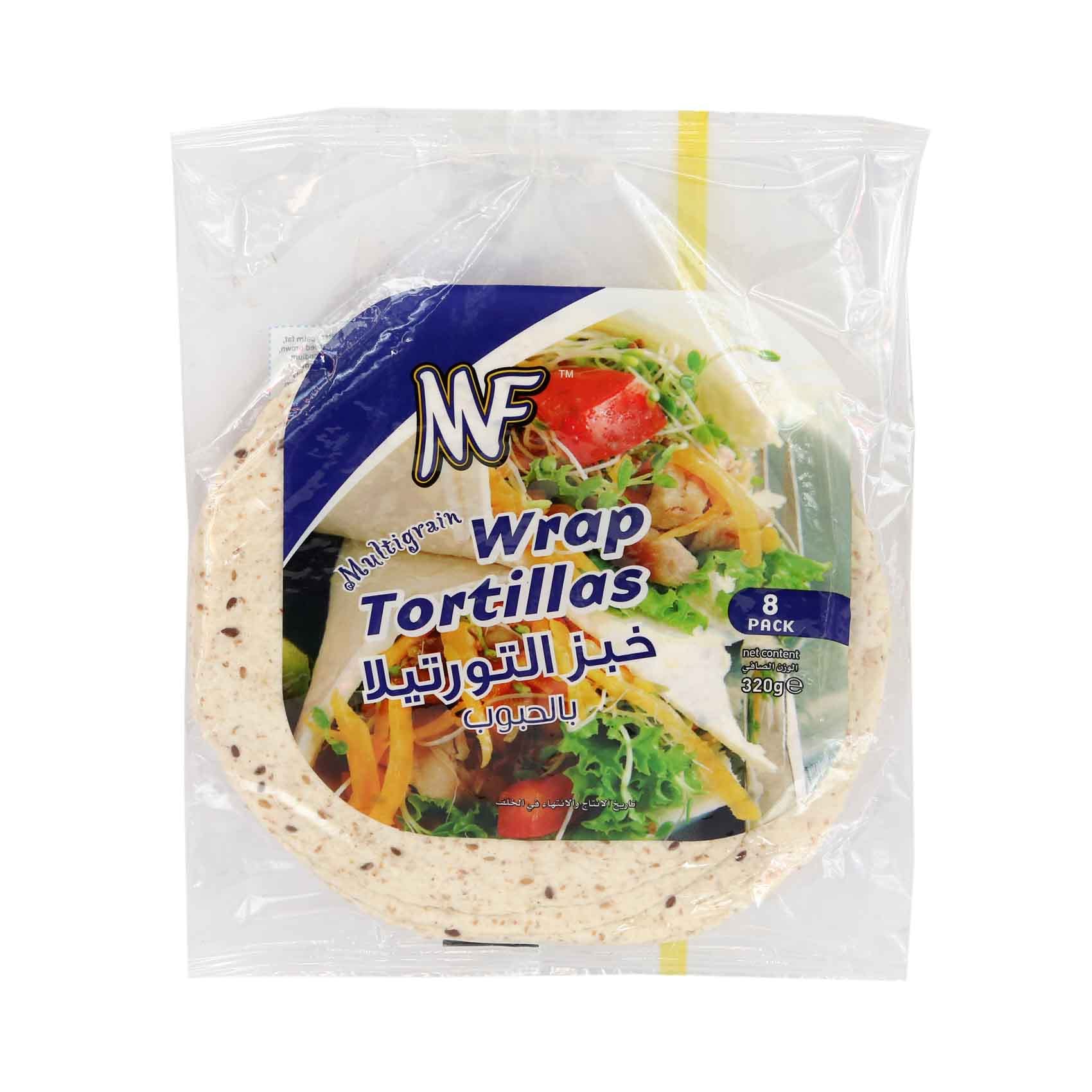 multigrain wrap