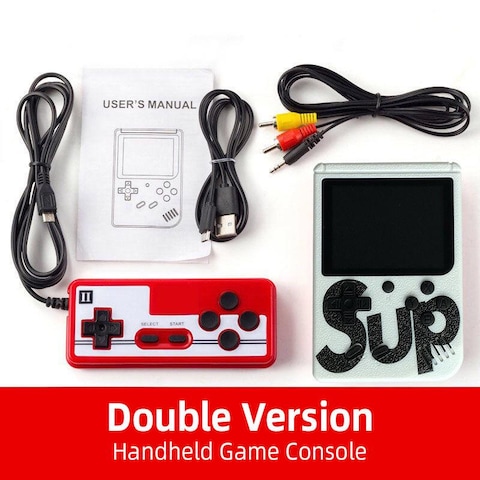 SUP Retro Portable Mini Handheld Game Console With 400 Games