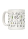 muGGyz Try Doing Whatever Paul Said First Place Coffee Mug White 325ml