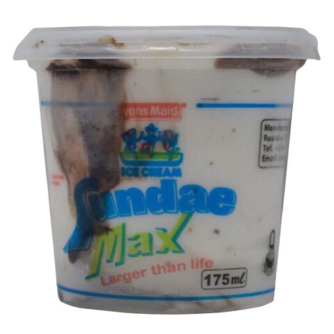Lyons Maid Sundae Max Choconut Ice Cream 175ml