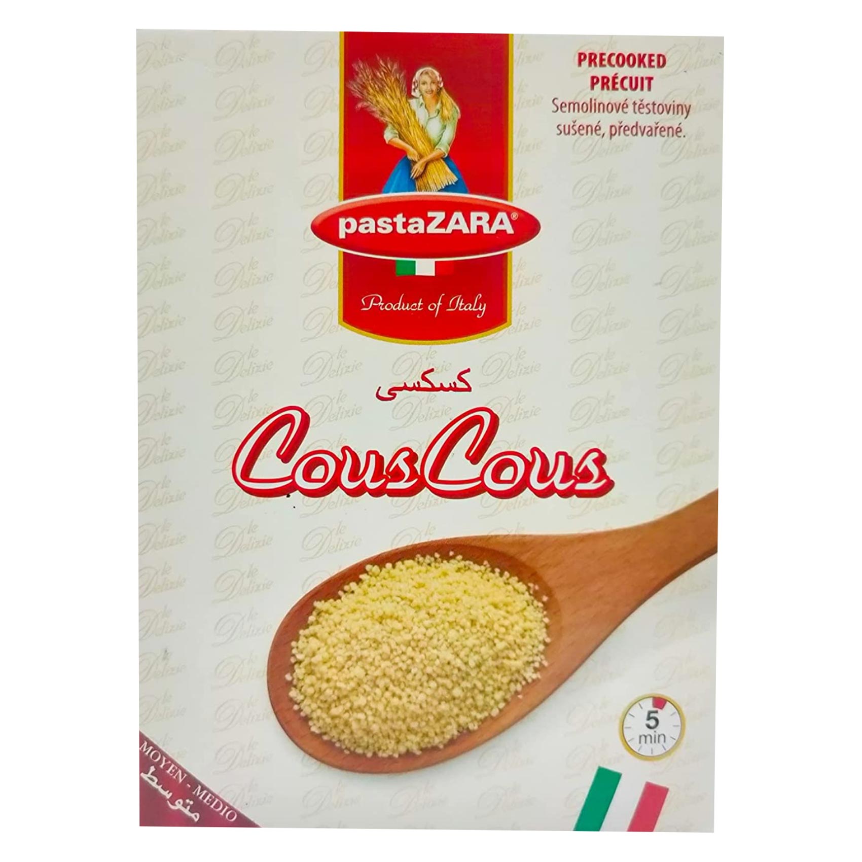 PASTA ZARA COUSCOUS 500G