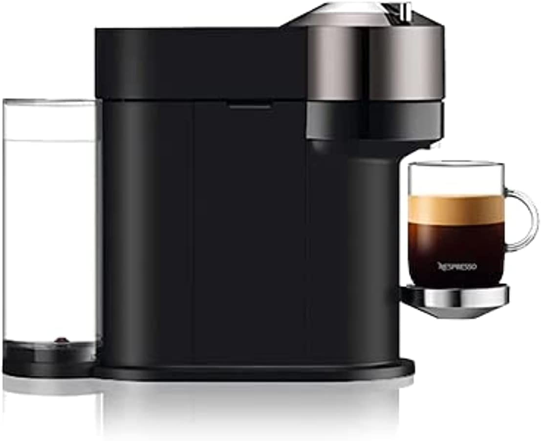 Nespresso Vertuo Next Metallic Coffee Machine- UAE Version