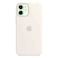 Apple Silicone Case Cover For iPhone 12 mini White