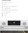MILLEN MEO 6002 WH 73L Electric Oven - Energy Class A, 8 Cooking Modes, 60 cm, SCHOTT Double Glass Door, Glass finish, Mechanical and Touch Control with Timer, 3 Year Warranty