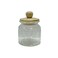ELEGANT WOODEN LID JAR 600ML