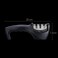 Decdeal - Kitchen Knife Sharpener 3-Stage Knife Sharpening Tool Helps Repair Restore Polish Blades