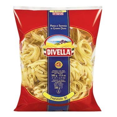 Divella Pasta Tagliatelle No 91 500GR