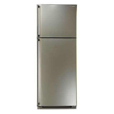 ثلاجة شارب نوفروست - 450 لتر - ذهبي - SJ-58C(CH)