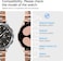 Spigen Modern Fit designed For Samsung Galaxy Watch 4 Band 44mm/40mm, Galaxy Watch 4 Classic Band 46mm/42mm, Galaxy Watch 3 Band 41mm, Galaxy Watch Active 1&amp;2 Band - Rose Gold