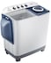 Samsung 7.5Kg Wash &amp; 4.5Kg Dry Twin Tub Washing Machine, Semi Automatic, Gray (Installation Not Included)