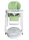 Peg Perego Tatamia Follow Me Conpact Baby Recliner/Swing/Highchair For Kids, Suitable From 0 Months To 3 Years - Wonder Green
