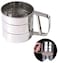 Generic New Stainless Steel Flour Sieve Filter Baking Icing Sugar Powder Strainer