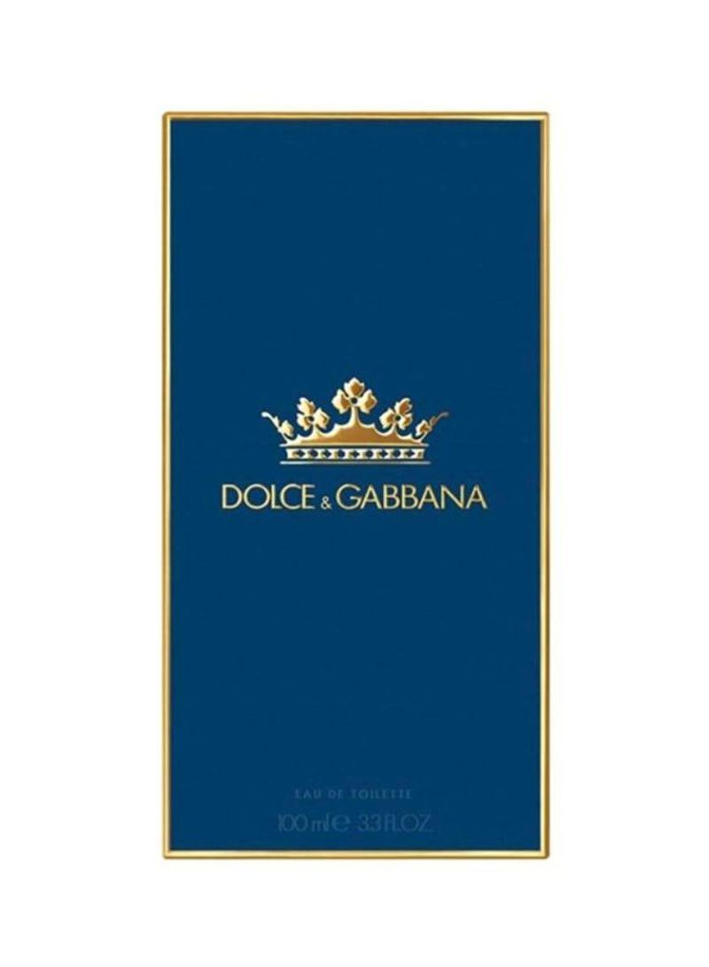 Dolce &amp; Gabbana K Eau De Toilette For Men - 100ml