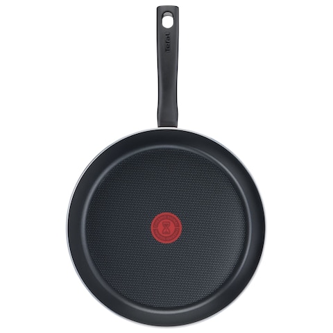 Tefal G6 Tempo Flame Fry Pan Red And Black 26cm