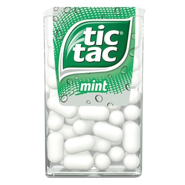 Tic Tac Mint Drops Candies T21 10.2g