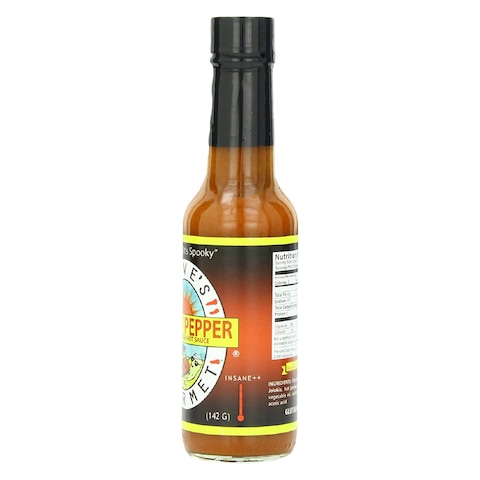 Dave&#39;s Gourmet Ghost Pepper Hot Sauce 142g