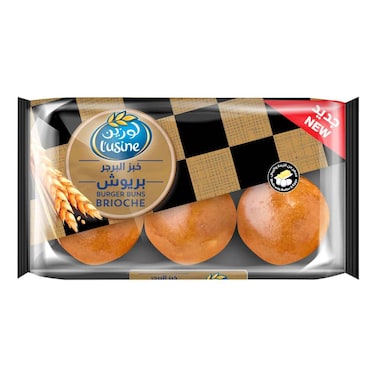 L&#39;usine Burger Buns Brioche 400gr
