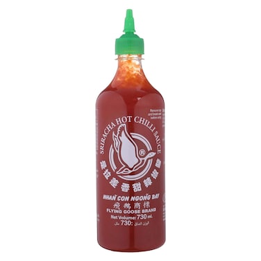 Flying Goose Brand Sriracha Hot Chilli Sauce - 730ml