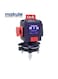 Multiline Laser Level with 16 lines 2pcs batteries Tiling Aligning and Plumbing a Wall, Leveling Floors and all Your laser task  (LL2216)