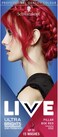 Schwarzkopf Live Ultra Brights Or Pastels, Vibrant Semi-Permanent Red Hair Dye, Lasts Up To 15 Washes- Pillar Box Red 092