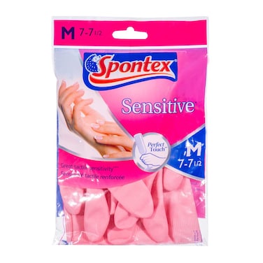 قفازات سبونتكس للبشرة الحساسة - حجم متوسط