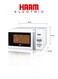 Haam Microwave 20 Liters, White, 700 Watts, HM20WMW20