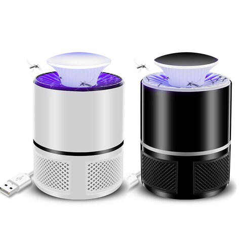 Generic-Electric Mosquito Killer Lamp LED Bug Zapper Anti Insect Trap Lamp Killer Home Living Room Pest Control