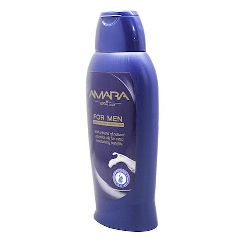 Amara Body Lotion For Men 600Ml