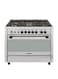 Aftron - 6 Burners Gas Cooker Afgr9060Fesd Silver