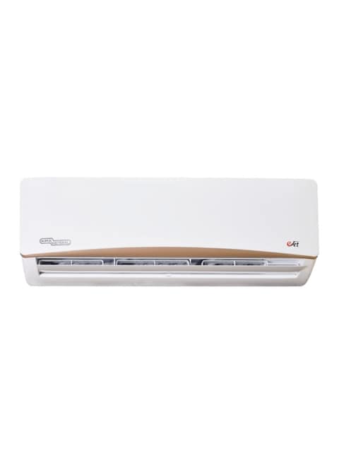 Super General 4 Way Swing Split Air Conditioner 2.5 Ton Sgs315ge White (Installation Not Included)