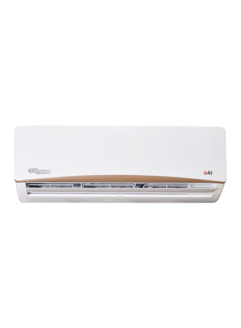 Super General 4 Way Swing Split Air Conditioner 2.5 Ton Sgs315ge White (Installation Not Included)