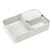 Brabantia Make And Take Bento Plastic Lunch Box Large Light Grey 2L