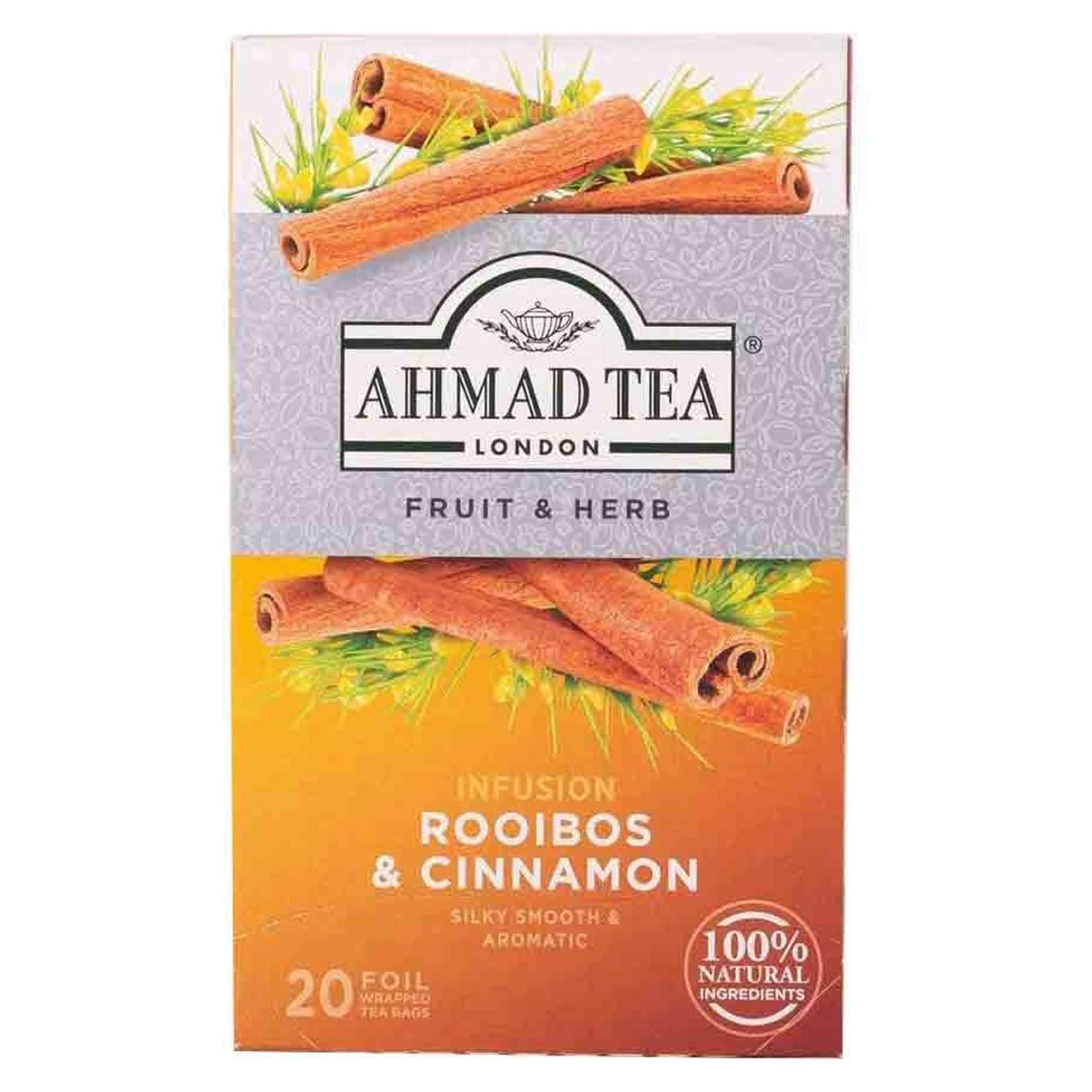 Ahmad Tea Rooibos and Cinnamon – 20 Bags Ahmad Tea Rooibos and Cinnamon – 20 Bags