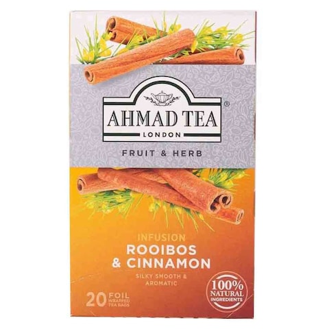 Ahmad Tea Rooibos and  Cinnamon - 20 Bags