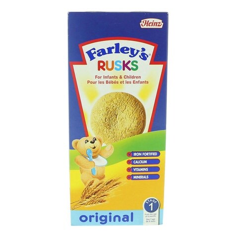 Farley Rusk Baby Biscuits Buy HEINZ FARLEY'S RUSKS CONTAIN