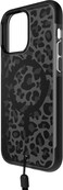 BodyGuardz Ace Pro Pattern designed for iPhone 15 PRO case cover with 18 feet Drop Protection compatible with MagSafe with Lanyard - Meow
