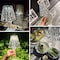 Crystal Table Lamp, LED Night Light Bedside Lamp with USB Charging Port,Acrylic Touch Control Crystal LampDecoration Desk Nightstand Lamps,Decorative Lamp for Living Room Bedroom