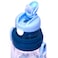 Eazy Kids Water Bottle 600ml wt straw - Blue