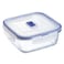 Luminarc Pure Box Tempered Glass Square Food Container 760ml