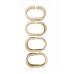 اشتري Bath Shower Curtain Ring Beige 12 في الامارات